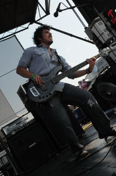 Nothing More at Warped Festival, San Antonio, Texas