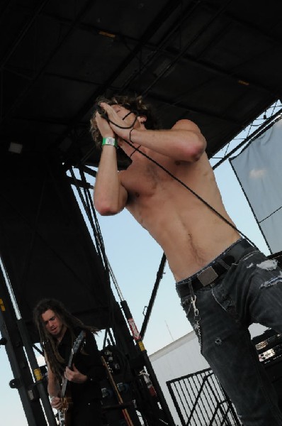 Nothing More at Warped Festival, San Antonio, Texas