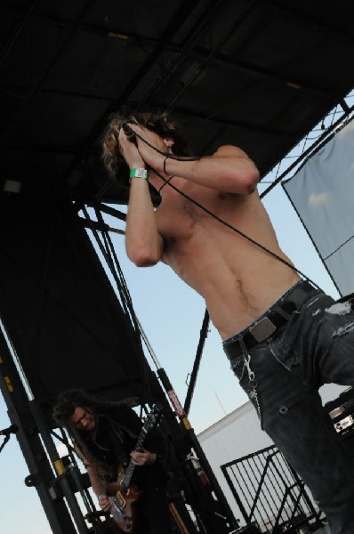 Nothing More at Warped Festival, San Antonio, Texas