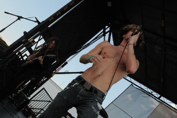 Nothing More at Warped Festival, San Antonio, Texas