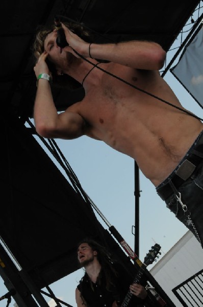 Nothing More at Warped Festival, San Antonio, Texas