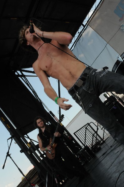 Nothing More at Warped Festival, San Antonio, Texas