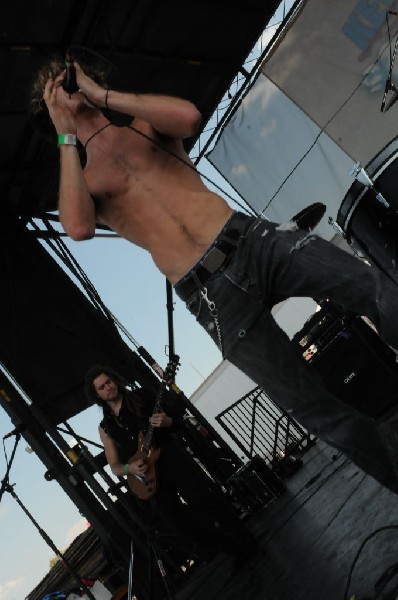 Nothing More at Warped Festival, San Antonio, Texas