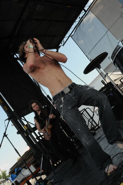 Nothing More at Warped Festival, San Antonio, Texas