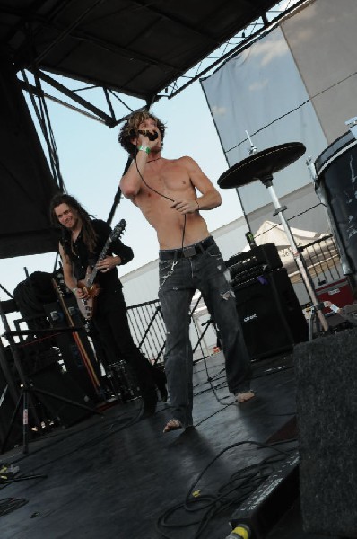 Nothing More at Warped Festival, San Antonio, Texas