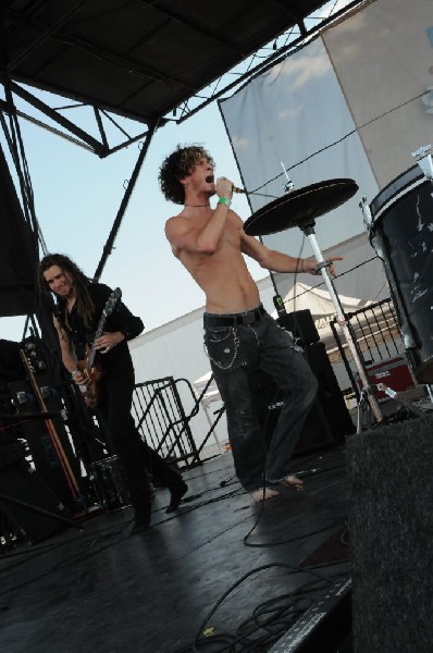 Nothing More at Warped Festival, San Antonio, Texas