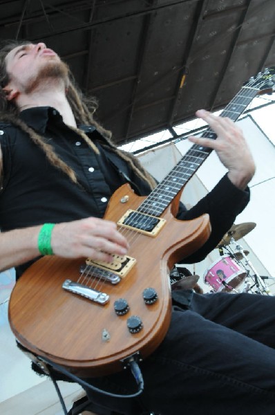 Nothing More at Warped Festival, San Antonio, Texas