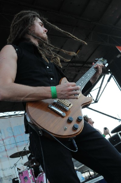 Nothing More at Warped Festival, San Antonio, Texas