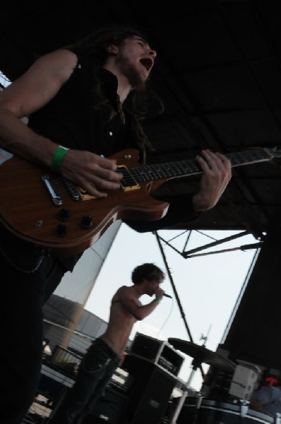 Nothing More at Warped Festival, San Antonio, Texas