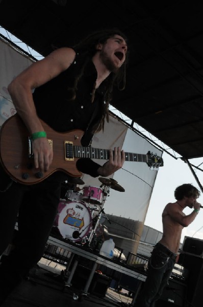 Nothing More at Warped Festival, San Antonio, Texas