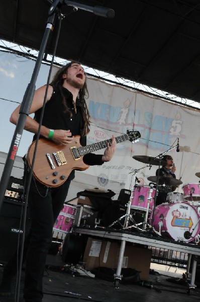 Nothing More at Warped Festival, San Antonio, Texas