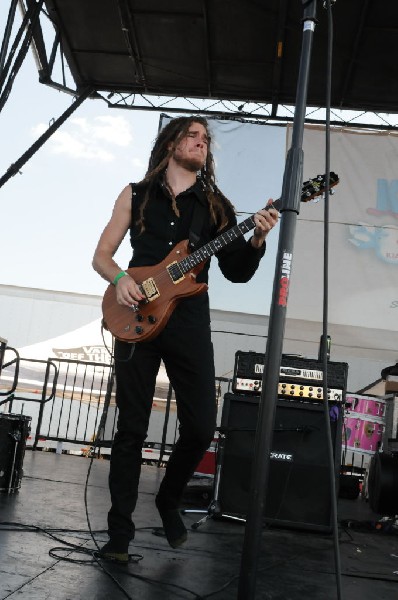 Nothing More at Warped Festival, San Antonio, Texas