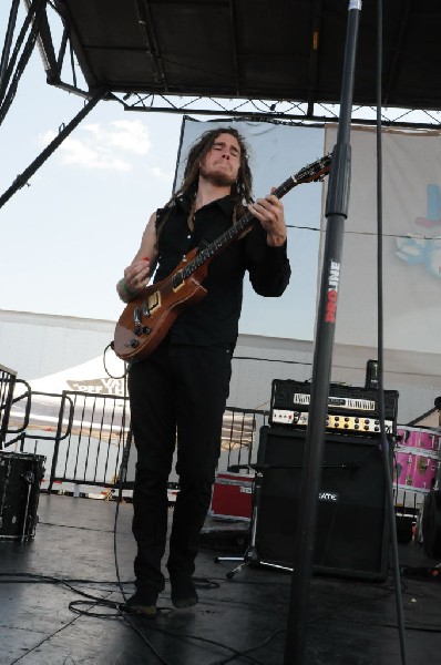 Nothing More at Warped Festival, San Antonio, Texas