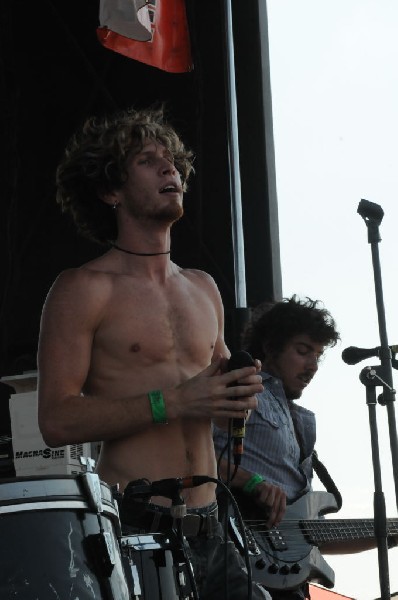 Nothing More at Warped Festival, San Antonio, Texas