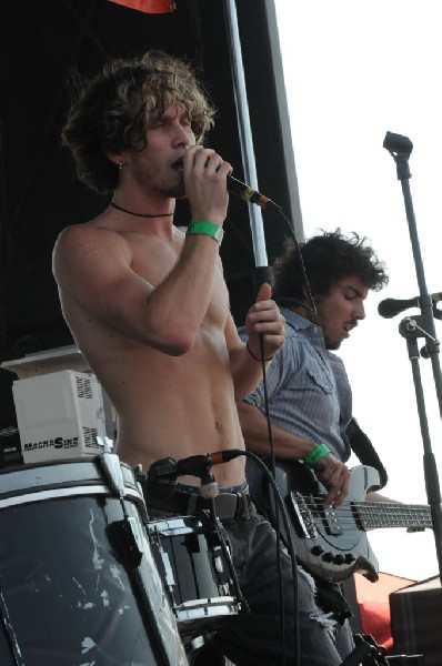 Nothing More at Warped Festival, San Antonio, Texas