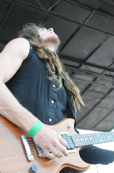 Nothing More at Warped Festival, San Antonio, Texas