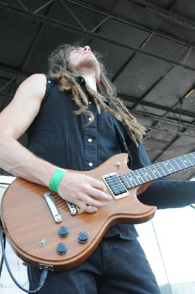 Nothing More at Warped Festival, San Antonio, Texas