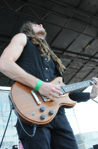 Nothing More at Warped Festival, San Antonio, Texas