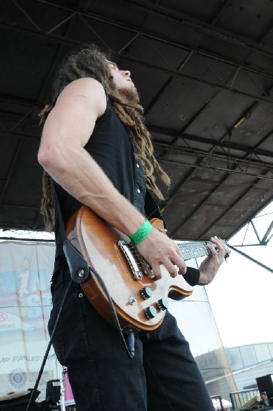 Nothing More at Warped Festival, San Antonio, Texas