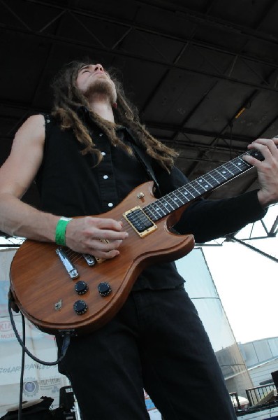 Nothing More at Warped Festival, San Antonio, Texas