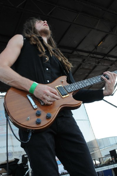 Nothing More at Warped Festival, San Antonio, Texas