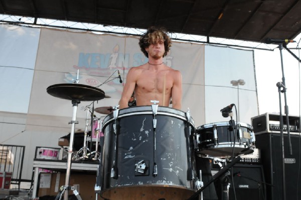 Nothing More at Warped Festival, San Antonio, Texas