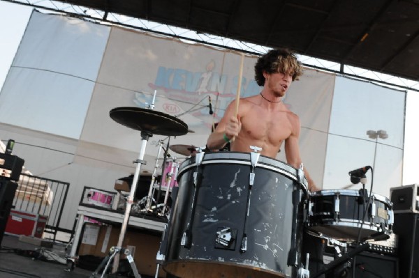 Nothing More at Warped Festival, San Antonio, Texas