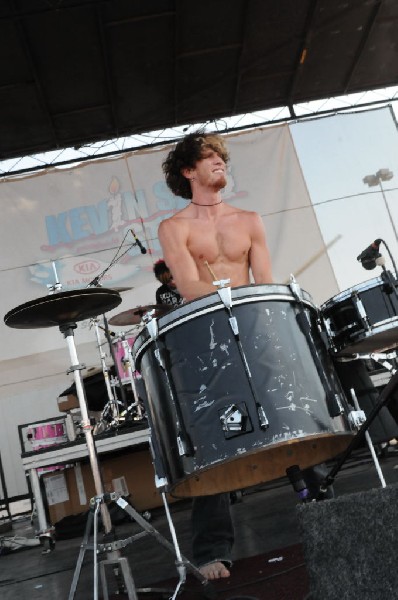 Nothing More at Warped Festival, San Antonio, Texas