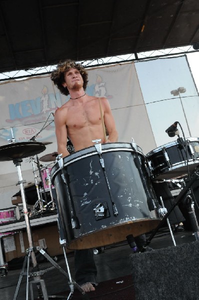 Nothing More at Warped Festival, San Antonio, Texas