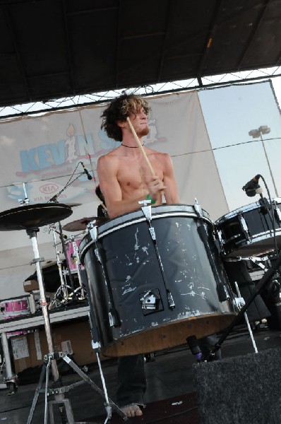 Nothing More at Warped Festival, San Antonio, Texas