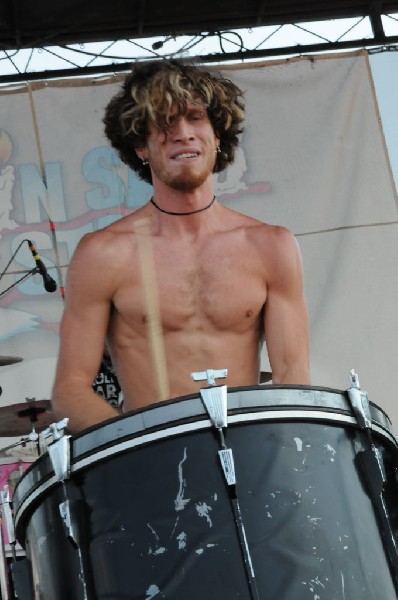 Nothing More at Warped Festival, San Antonio, Texas