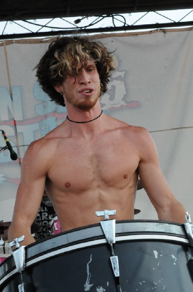 Nothing More at Warped Festival, San Antonio, Texas