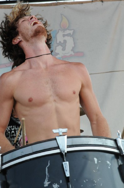 Nothing More at Warped Festival, San Antonio, Texas