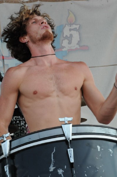 Nothing More at Warped Festival, San Antonio, Texas