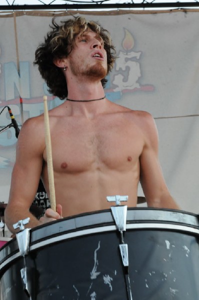 Nothing More at Warped Festival, San Antonio, Texas