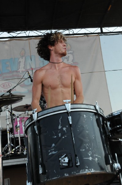 Nothing More at Warped Festival, San Antonio, Texas