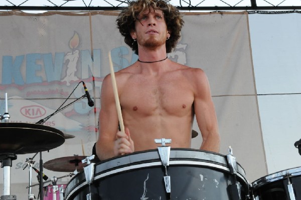 Nothing More at Warped Festival, San Antonio, Texas