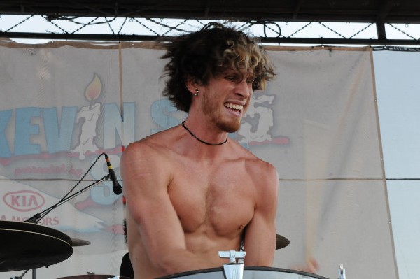 Nothing More at Warped Festival, San Antonio, Texas