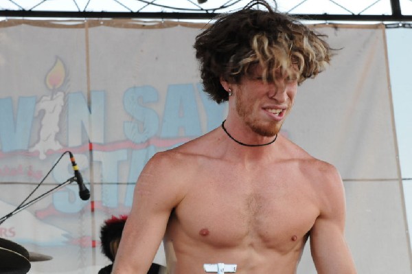 Nothing More at Warped Festival, San Antonio, Texas