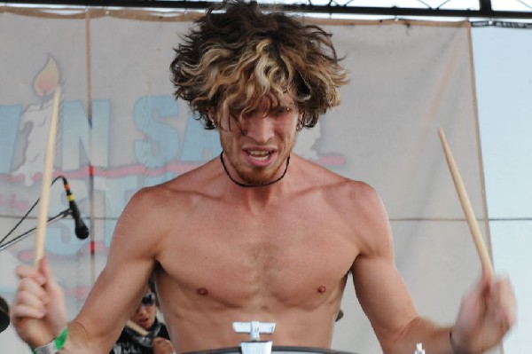 Nothing More at Warped Festival, San Antonio, Texas