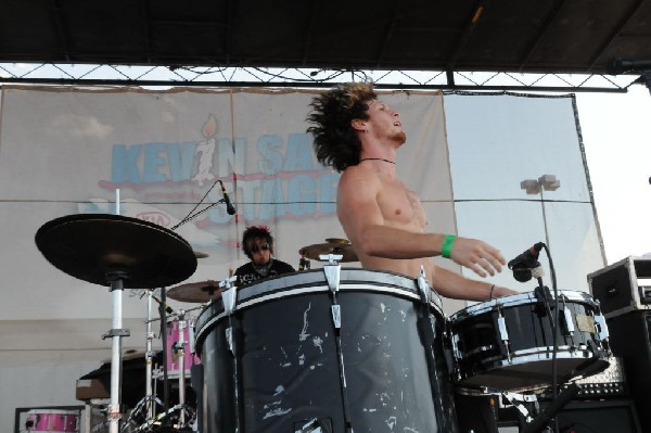 Nothing More at Warped Festival, San Antonio, Texas