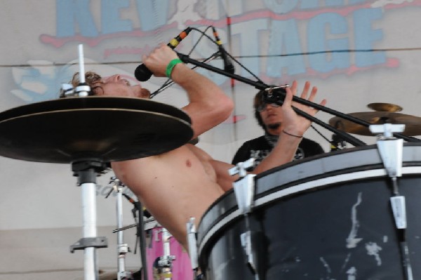 Nothing More at Warped Festival, San Antonio, Texas