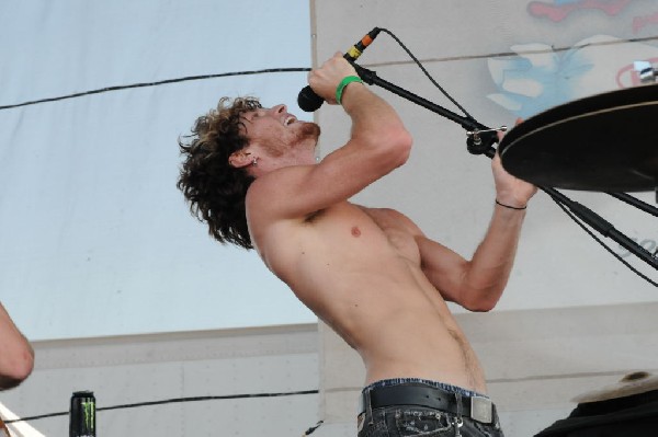 Nothing More at Warped Festival, San Antonio, Texas