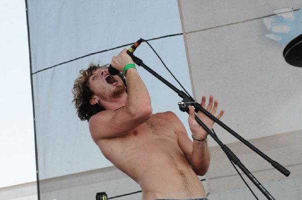 Nothing More at Warped Festival, San Antonio, Texas