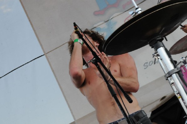Nothing More at Warped Festival, San Antonio, Texas