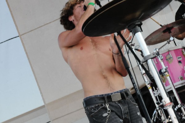 Nothing More at Warped Festival, San Antonio, Texas