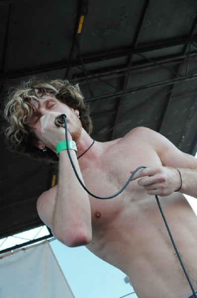 Nothing More at Warped Festival, San Antonio, Texas