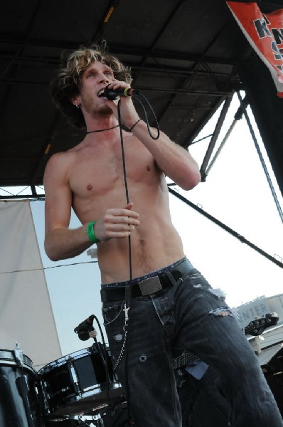 Nothing More at Warped Festival, San Antonio, Texas