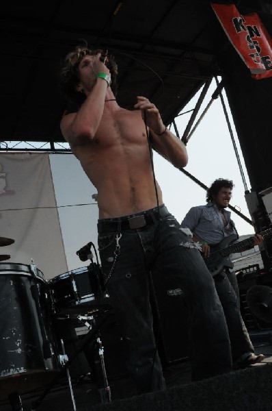 Nothing More at Warped Festival, San Antonio, Texas