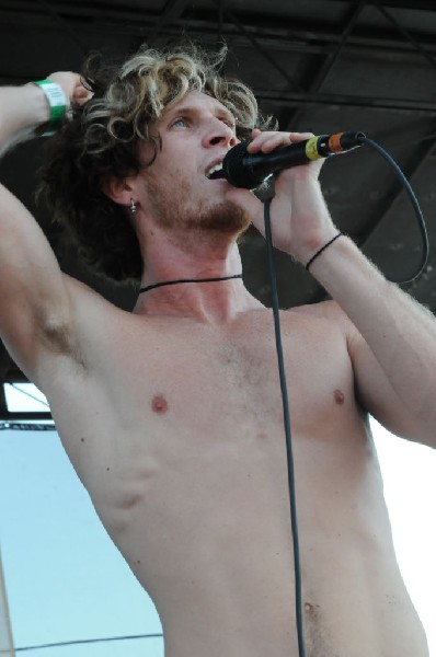 Nothing More at Warped Festival, San Antonio, Texas